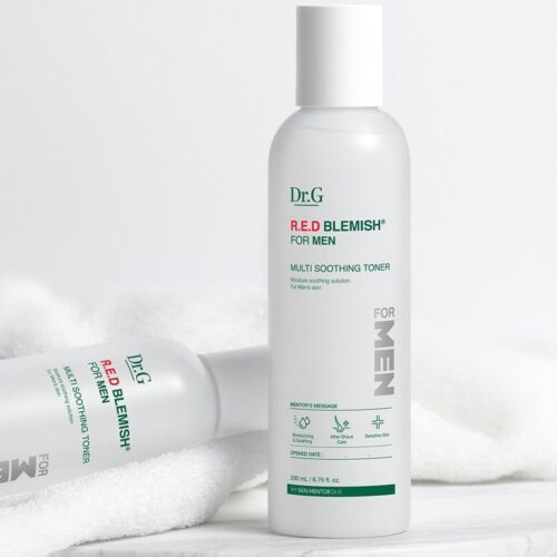 Dr.G Red Blemish For Men Multi Soothing Toner 200ml - EmpressKorea