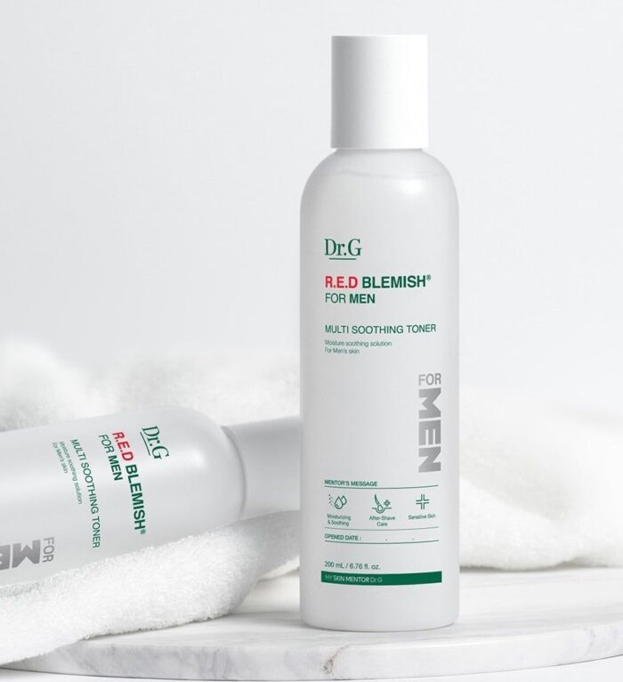 Dr.G Red Blemish For Men Multi Soothing Toner 200ml - EmpressKorea