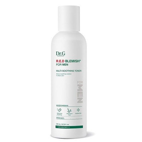 Dr.G Red Blemish For Men Multi Soothing Toner 200ml - EmpressKorea