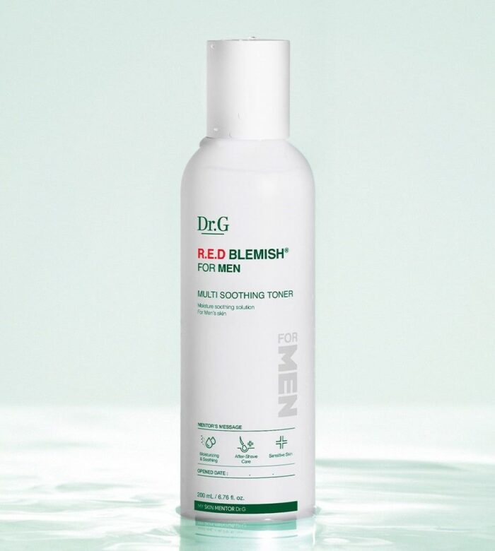Dr.G Red Blemish For Men Multi Soothing Toner 200ml - EmpressKorea