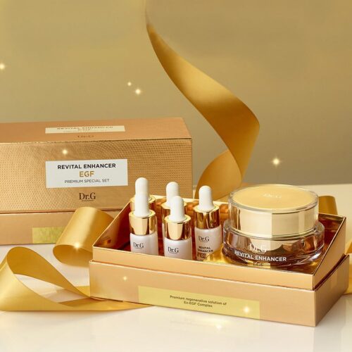 Dr.G Revital Enhancer Premium Special Set (Ampoule 10mlX5 + Cream 50ml) - EmpressKorea