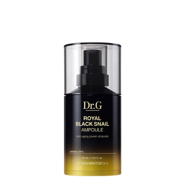 Dr.G Royal Black Snail Ampoule 30ml - EmpressKorea