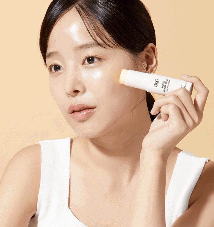 Dr.G Royal Black Snail Dual Tension Stick 11g - EmpressKorea