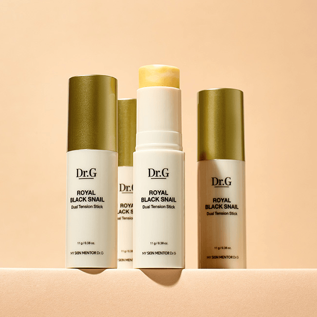 Dr.G Royal Black Snail Dual Tension Stick 11g - EmpressKorea