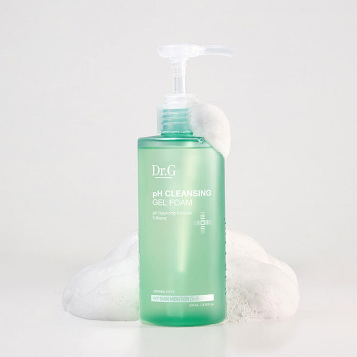 Dr.G pH Cleansing Gel Foam 200ml - EmpressKorea