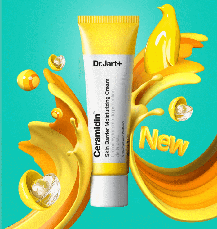 Dr.Jart+ Ceramidin Skin Barrier Moisturizing Cream 50ml - EmpressKorea