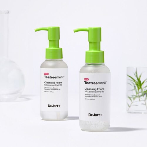 Dr.Jart+  Control A™ Tea Treatment Cleansing Foam 120ml - EmpressKorea