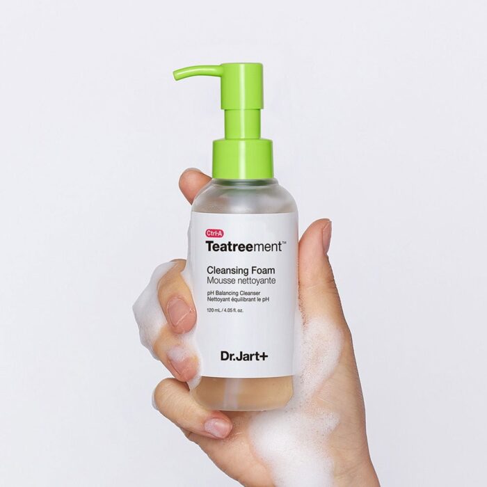 Dr.Jart+  Control A™ Tea Treatment Cleansing Foam 120ml - EmpressKorea