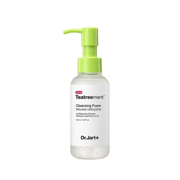 Dr.Jart+  Control A™ Tea Treatment Cleansing Foam 120ml - EmpressKorea