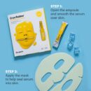 Dr.Jart+ Cryo Rubber™ Brightening Mask 2pcs - EmpressKorea