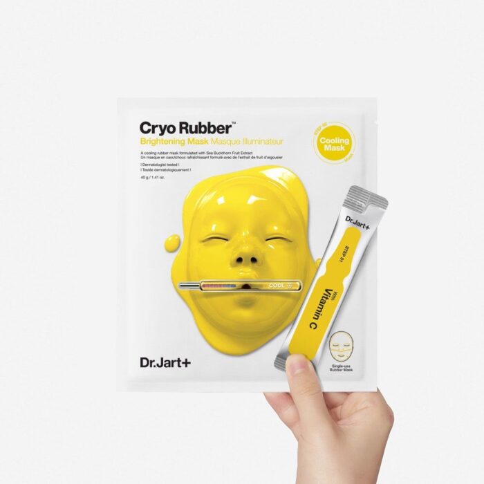 Dr.Jart+ Cryo Rubber™ Brightening Mask 2pcs - EmpressKorea