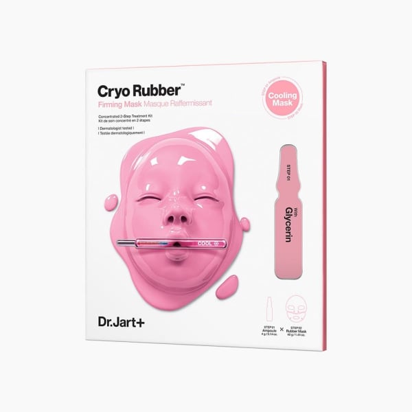Dr.Jart+ Cryo Rubber™ Firming Mask 2pcs - EmpressKorea