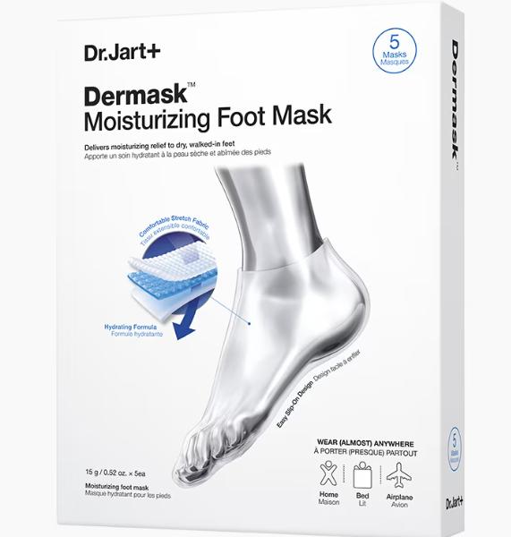 Dr.Jart+ Dermask™  Moisturizing Foot Mask 15g*5sheets - EmpressKorea