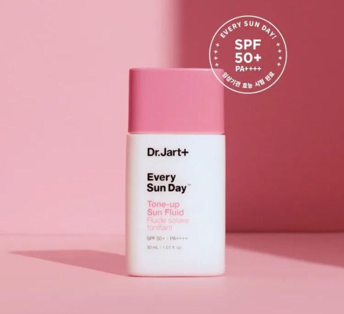 Dr.Jart+ EVERY SUNDAY TON UP SUN FLUID 30ml - EmpressKorea