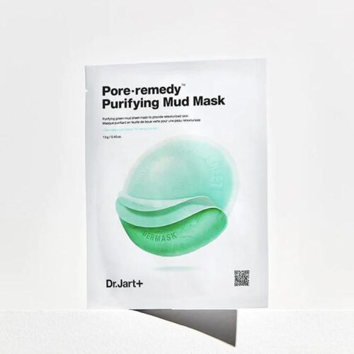 Dr.Jart+ PORE REMEDY PURIFYING MUD MASK 13g*5pcs - EmpressKorea