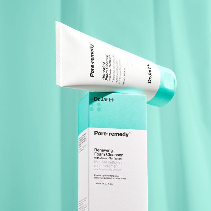 Dr.Jart+ Pore remedy™ Renewing Foam  Cleanser 150ml - EmpressKorea