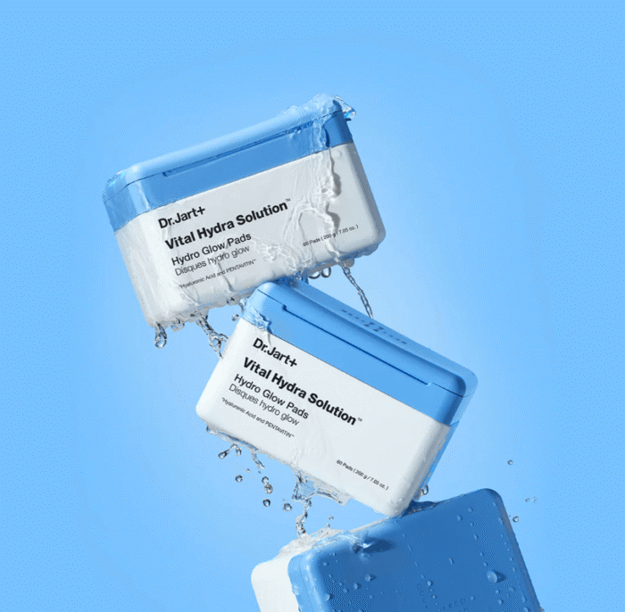 Dr.Jart+ Vital Hydra Solution Hydro Glow Pads 200g 60EA - EmpressKorea