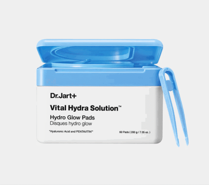 Dr.Jart+ Vital Hydra Solution Hydro Glow Pads 200g 60EA - EmpressKorea