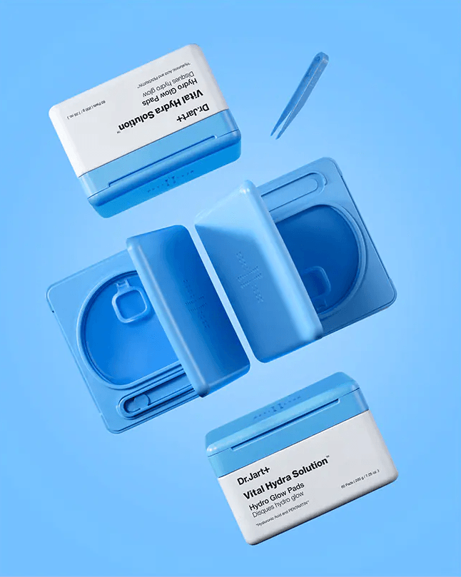 Dr.Jart+ Vital Hydra Solution Hydro Glow Pads 200g 60EA - EmpressKorea