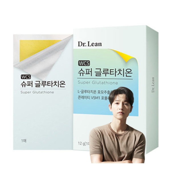 Dr.Lean WCS Super Glutathione Film 30p, 12g - EmpressKorea