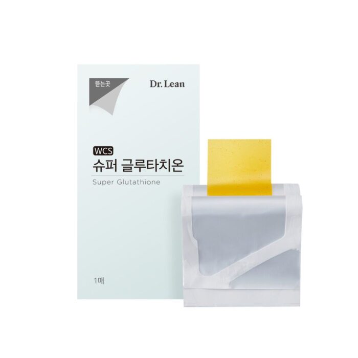 Dr.Lean WCS Super Glutathione Film 30p, 12g - EmpressKorea