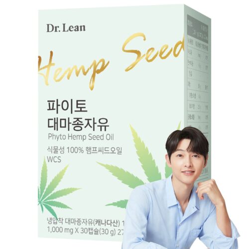 Dr.Lean WCS cold-pressed Canadian Phyto hemp seed oil, 30 tablets - EmpressKorea