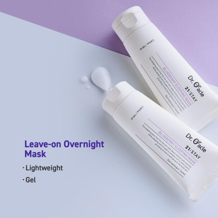 Dr.Oracle 21;STAY Blueberry Sleeping Mask 100ml - EmpressKorea