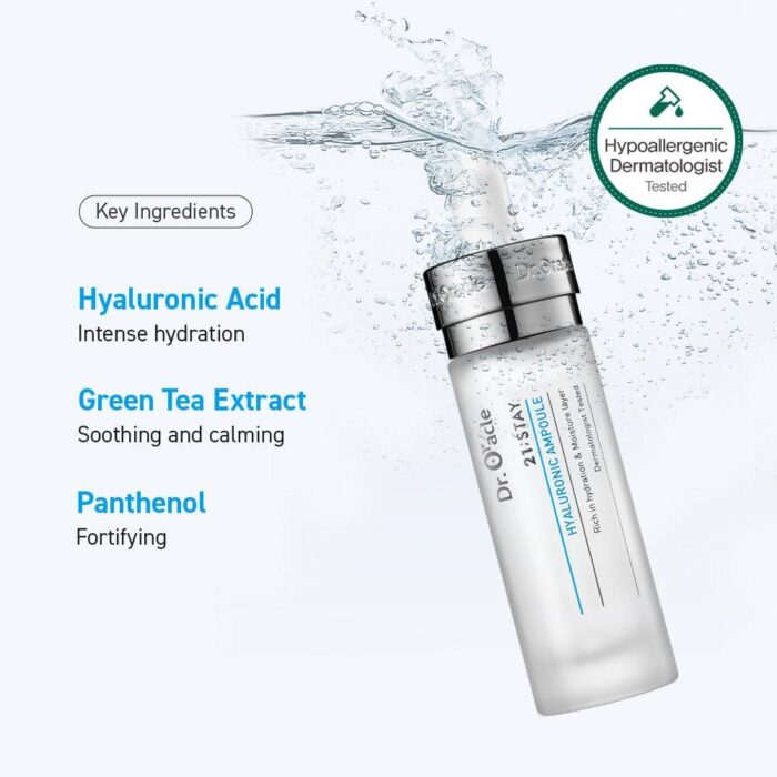 Dr.Oracle 21;STAY Hyaluronic Ampoule 30ml - EmpressKorea
