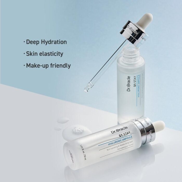 Dr.Oracle 21;STAY Hyaluronic Ampoule 30ml - EmpressKorea
