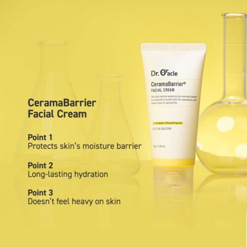 Dr.Oracle Cerama Barrier Facial Cream 80g - EmpressKorea