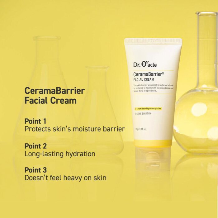Dr.Oracle Cerama Barrier Facial Cream 80g - EmpressKorea