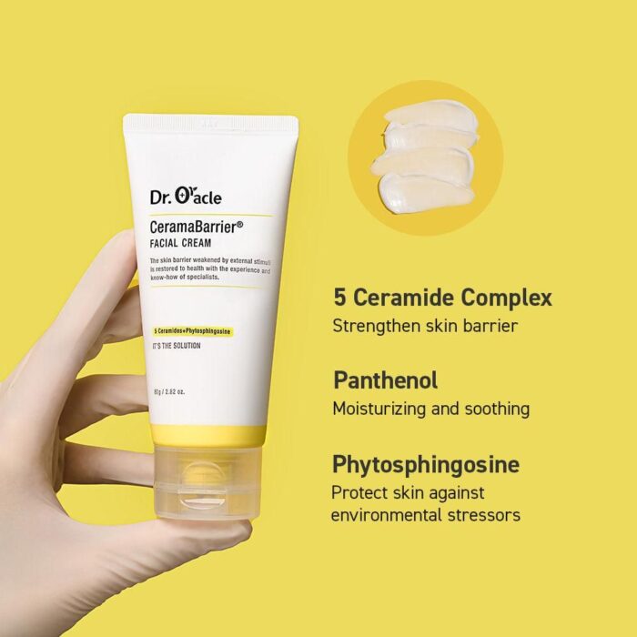 Dr.Oracle Cerama Barrier Facial Cream 80g - EmpressKorea