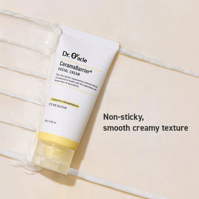 Dr.Oracle Cerama Barrier Facial Cream 80g - EmpressKorea