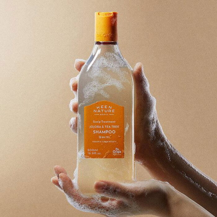 Dr.Orga Jojoba & Tea Tree Shampoo 500ml - EmpressKorea