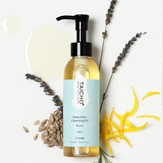 Dr.Orga TAICHO 100 Deep Pore Cleansing Oil 150ml - EmpressKorea