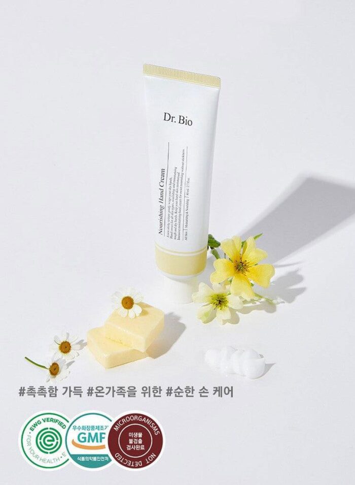Dr. Bio Nourishing Hand Cream 80ml - EmpressKorea