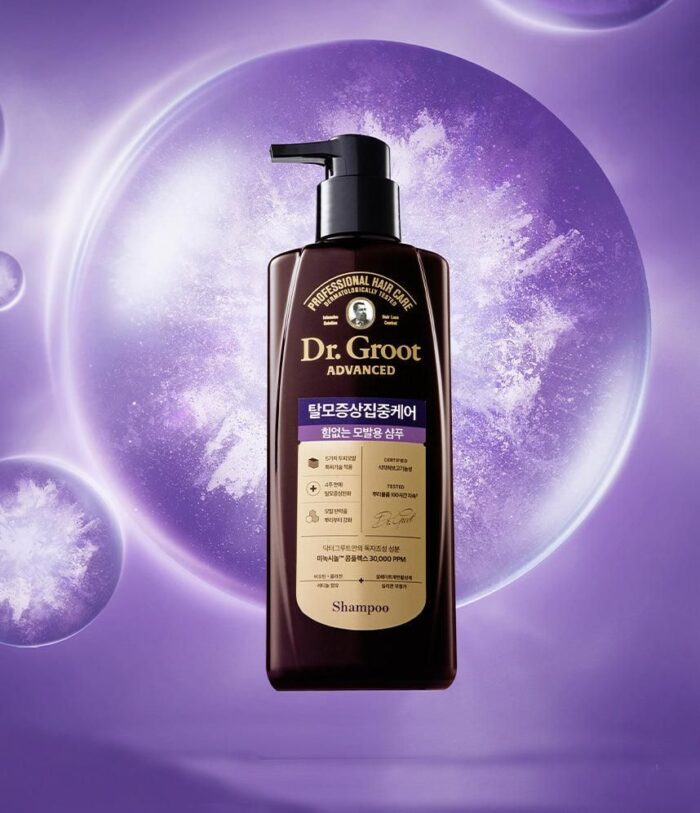 Dr. Groot Weak Hair Shampoo 400ml - EmpressKorea