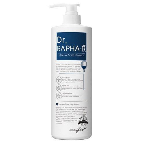 Dr. Raphael Dandruff Oily Scalp Care Houttuynia Cordata Hair Loss Shampoo, 1L - EmpressKorea