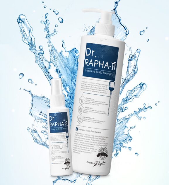 Dr. Raphael Dandruff Oily Scalp Care Houttuynia Cordata Hair Loss Shampoo, 1L - EmpressKorea