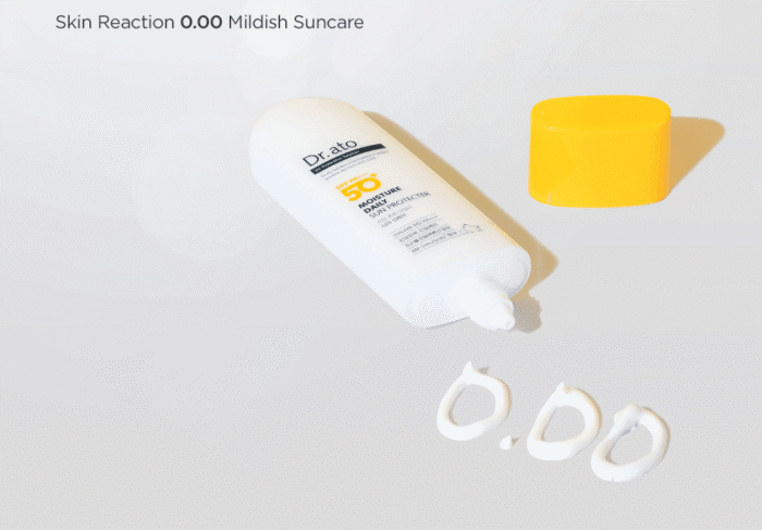 Dr.ato Moisture Daily Sun Protector SPF 50+ PA++++ 50ml - EmpressKorea