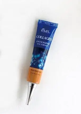 EKEL Intensive Eye Cream(Tube) 40ml - EmpressKorea
