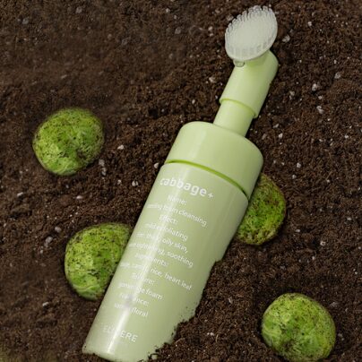 ELIMERE Cabbage Peeling Facial Exfoliation Foam Cleansing 150ml - EmpressKorea