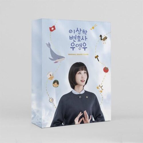 ENA Drama 'Extraordinary Attorney Woo' OST Album - EmpressKorea