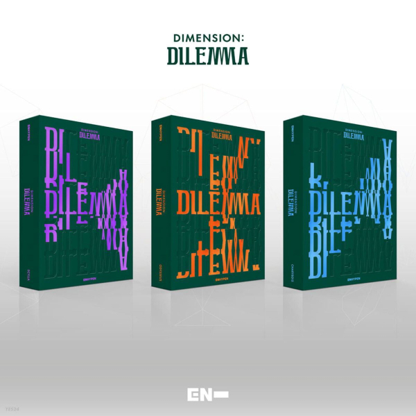 ENHYPEN - 1st Album - DIMENSION: DILEMMA - EmpressKorea