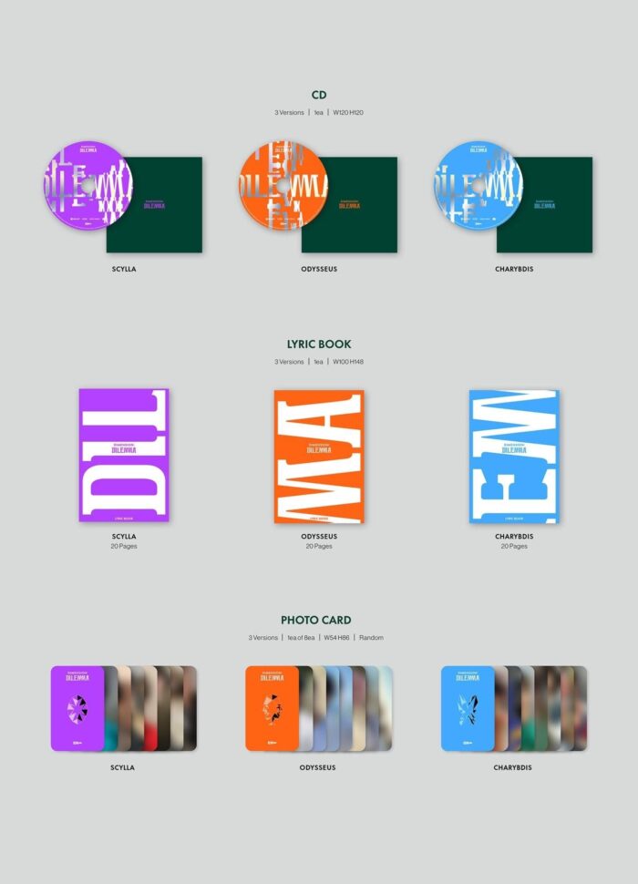 ENHYPEN - 1st Album - DIMENSION: DILEMMA - EmpressKorea