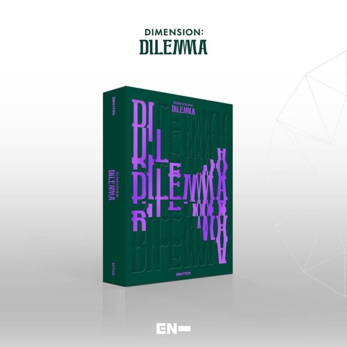 ENHYPEN - 1st Album - DIMENSION: DILEMMA - EmpressKorea