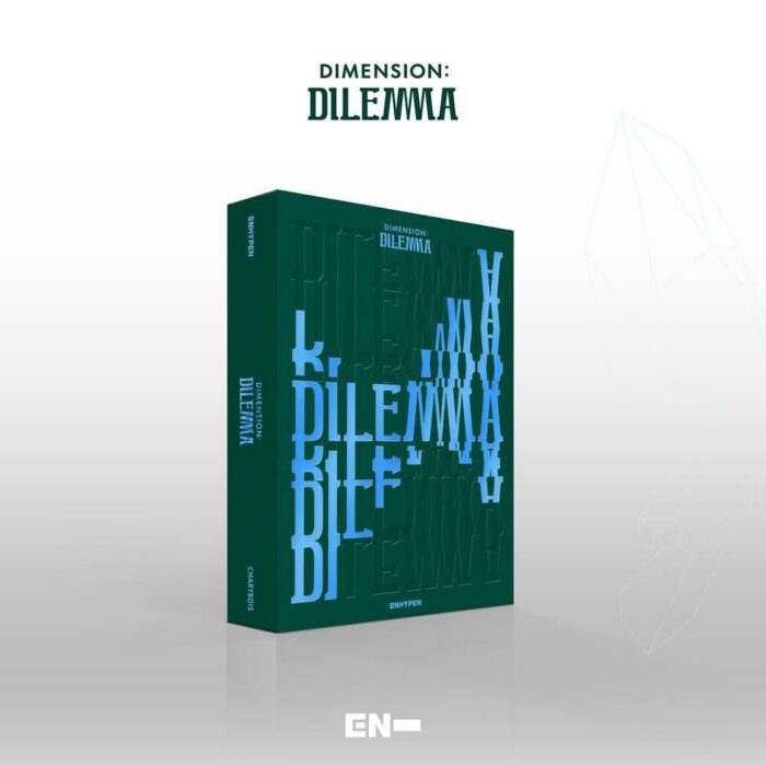 ENHYPEN - 1st Album - DIMENSION: DILEMMA - EmpressKorea