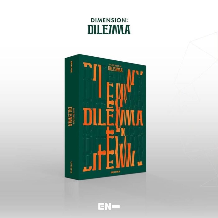 ENHYPEN - 1st Album - DIMENSION: DILEMMA - EmpressKorea