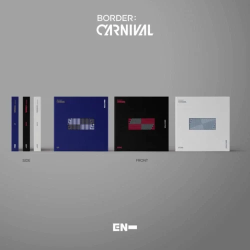 ENHYPEN - 2nd Mini Album - BORDER: CARNIVAL - EmpressKorea