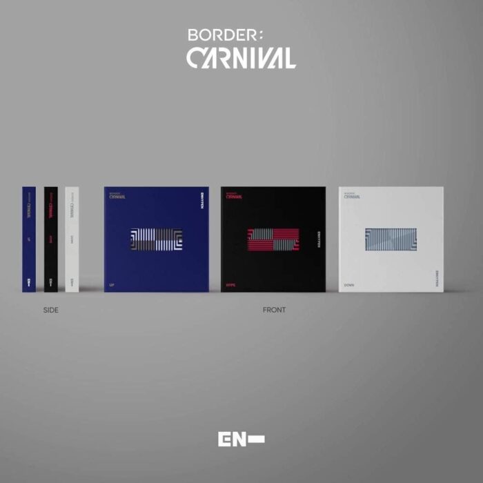 ENHYPEN - 2nd Mini Album - BORDER: CARNIVAL - EmpressKorea